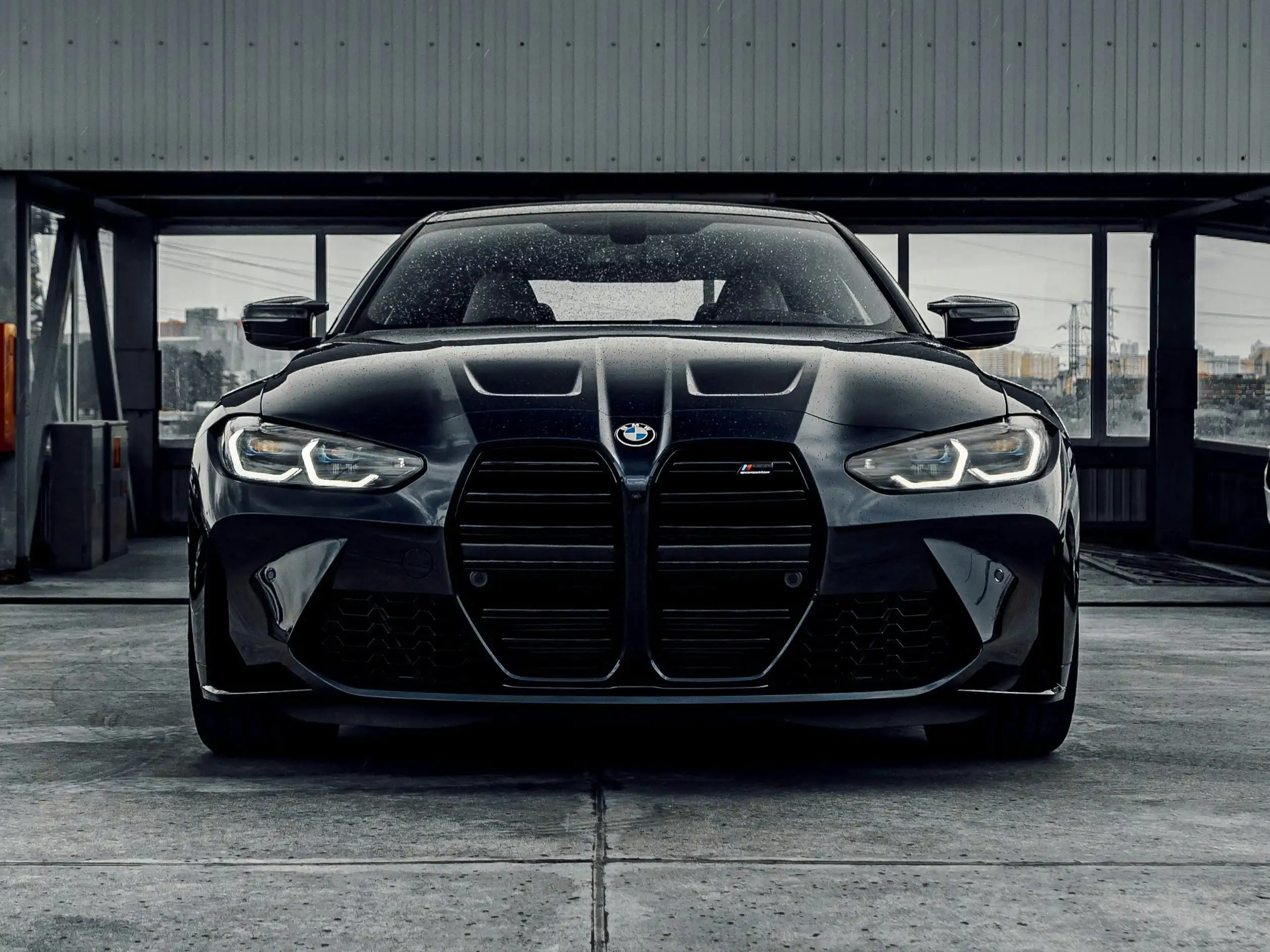 Professional car detailing